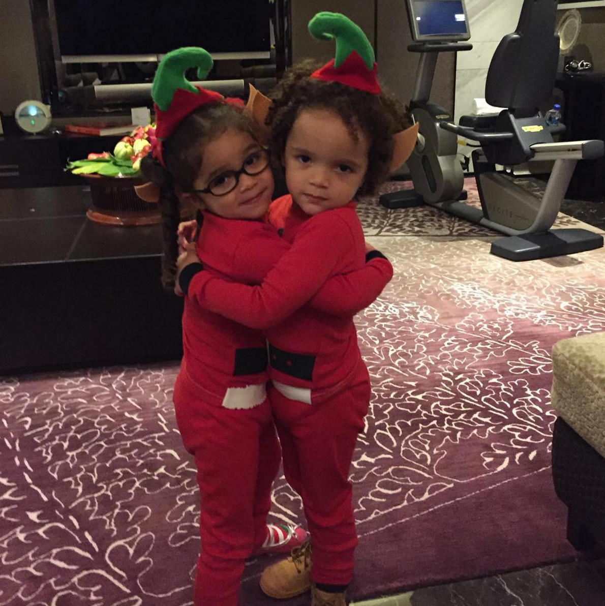 #DemBabies All Grown Up! Monroe And Moroccan Cannon Are Seriously Too Cute
